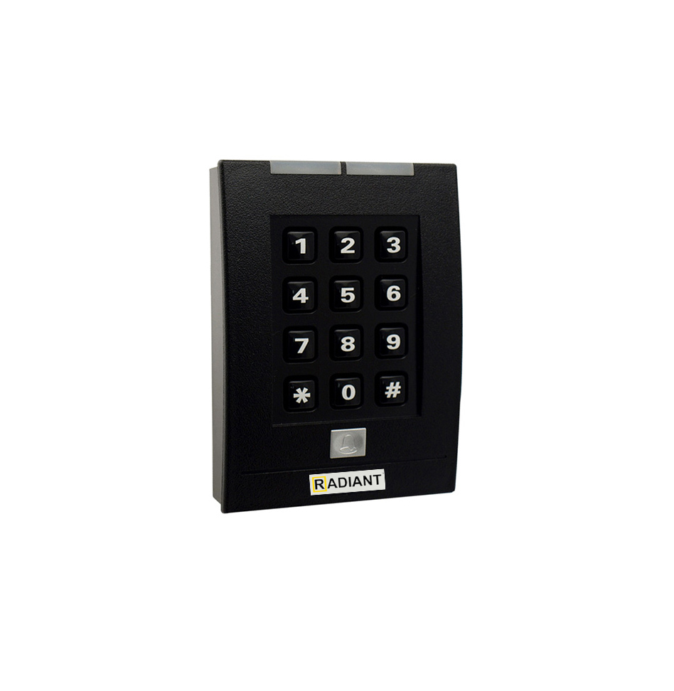 RD0RE09/F:  Keypad Access Card Reader