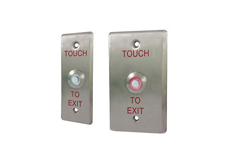 TOUCH TYPE SERIES EXIT SWITCH Exit Buttons & Break Glass Touch Type