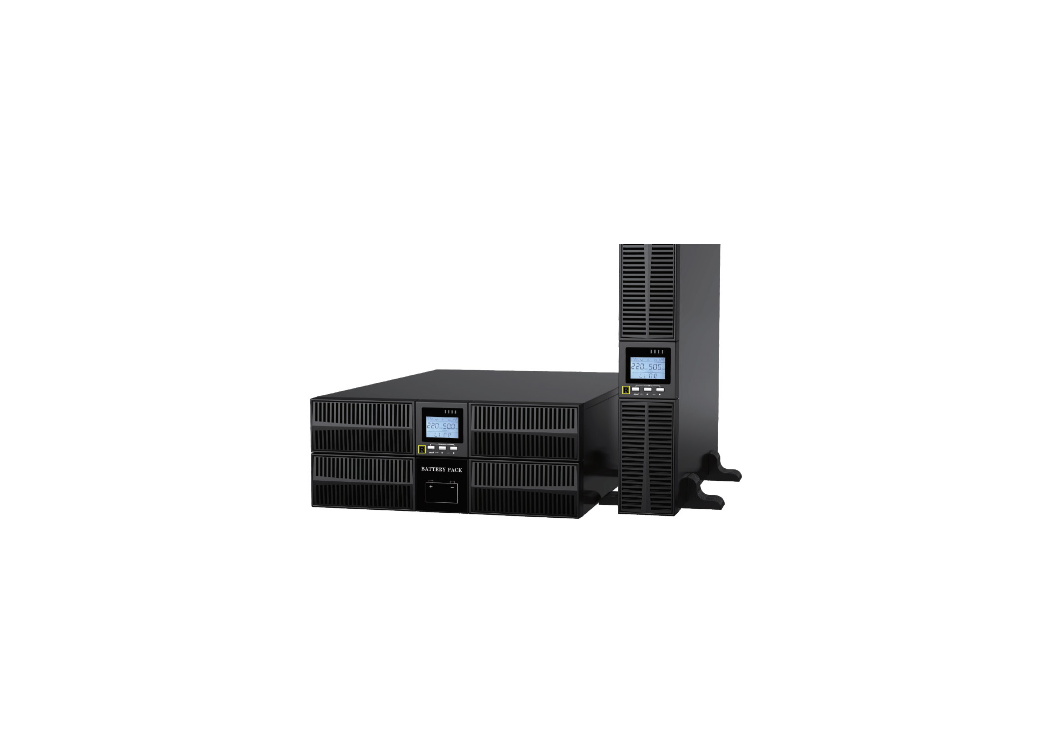 RD SERIES (1 to 3 KVA UPS) UPS Systems 